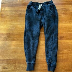 Kids Navy Jogger Pants